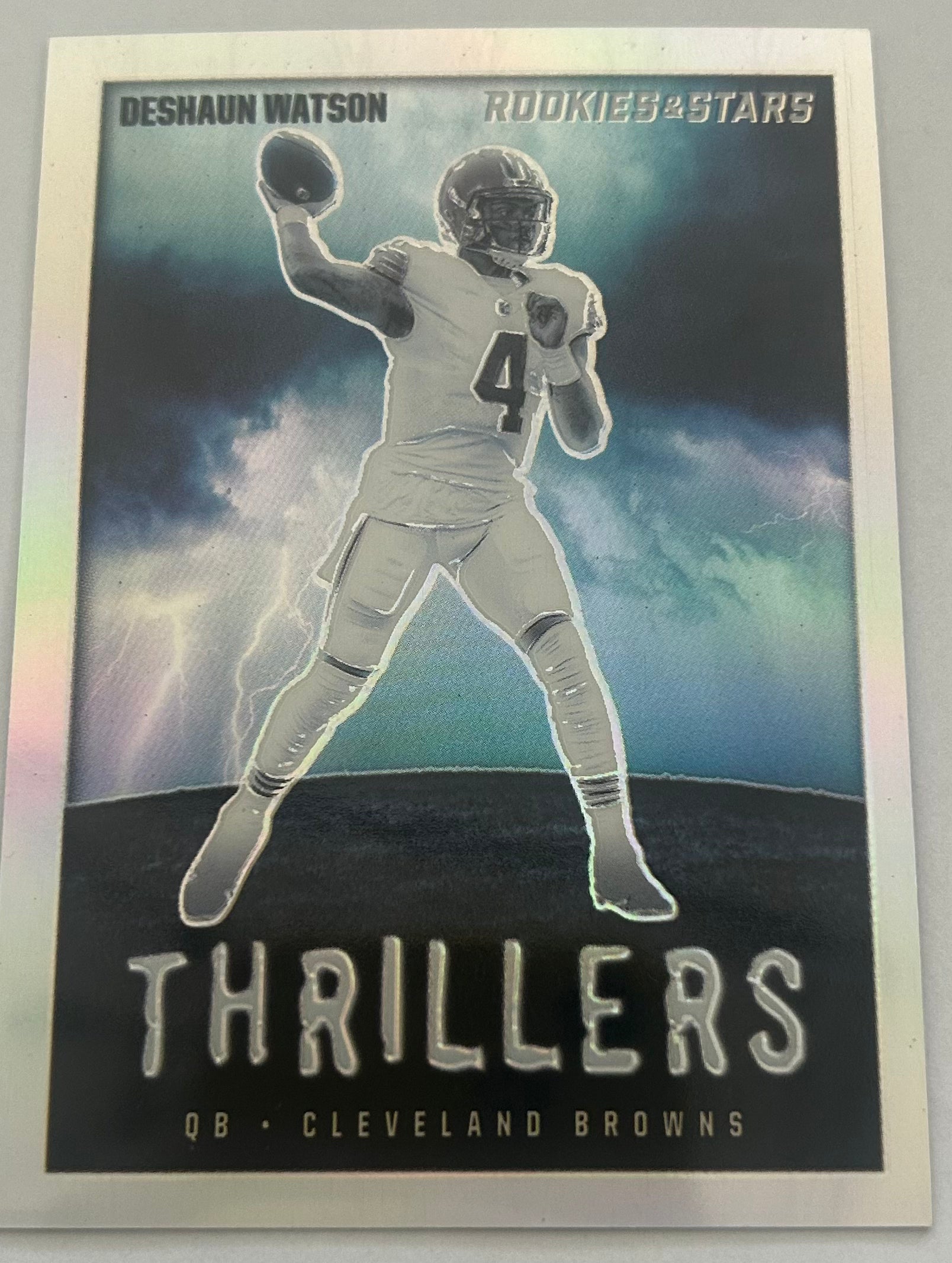 Deshaun Watson Panini Thrillers - Rookies & Stars - Browns - TH-8